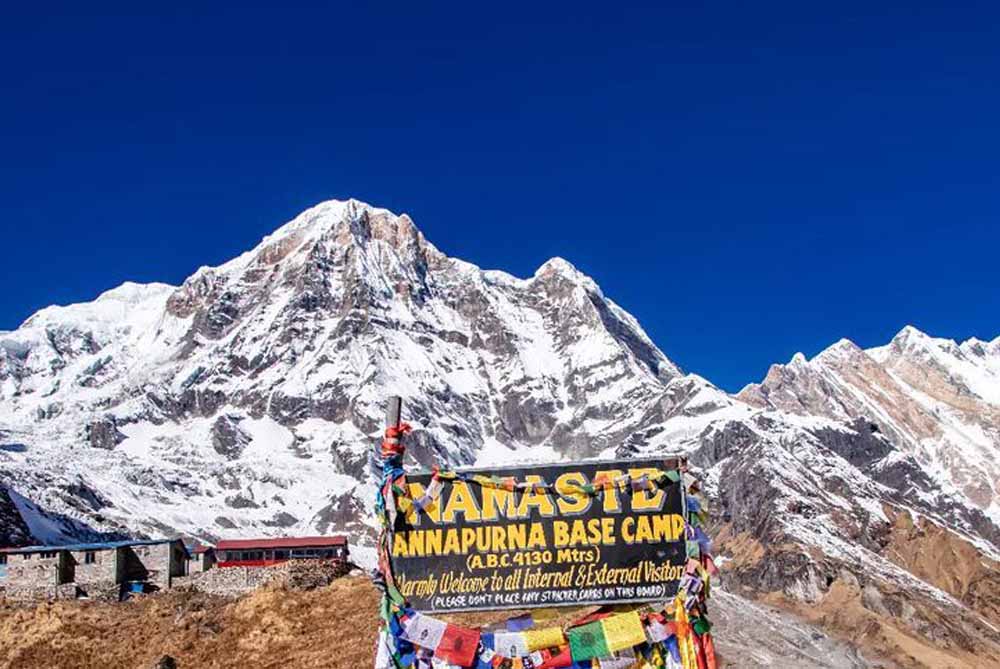 Annapurna Base Camp Trek Himalayan Landscape